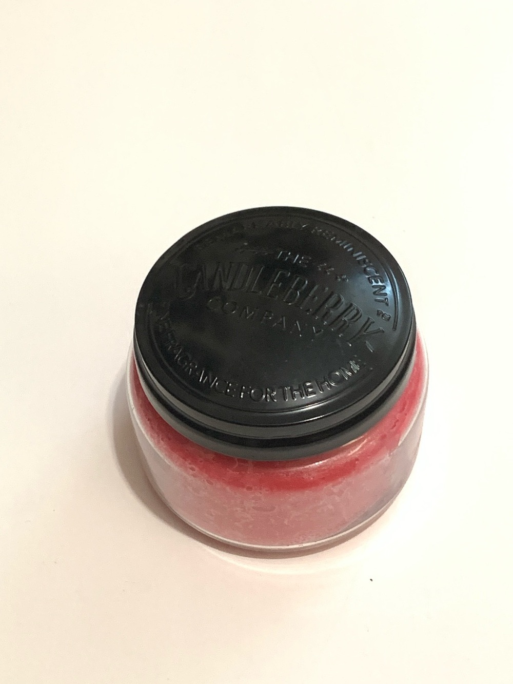 Strawberry Candle